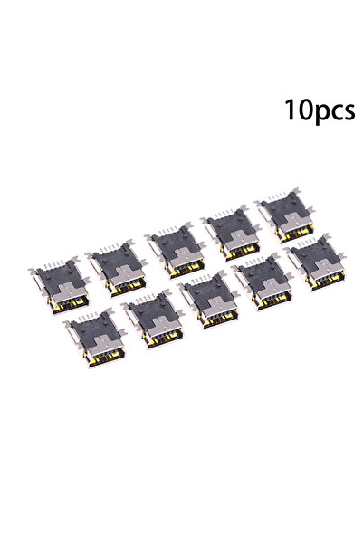 Choice1 10Pcs 20Pcs/10Pcs 2025 New Mini USB 5 Pin Female SMD Mini B Socket Co...
