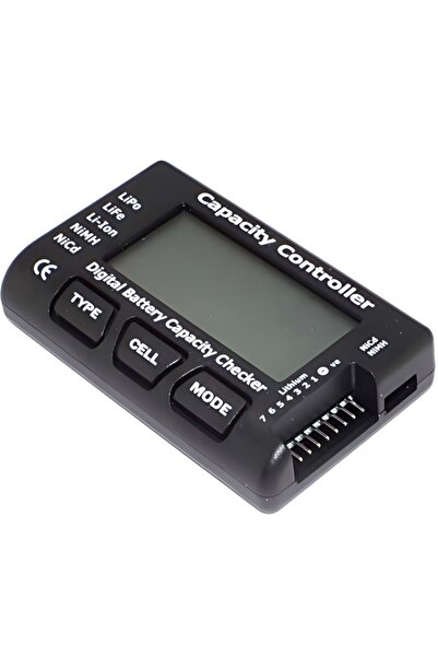Choice RC Cellmeter 7 Digital Battery Capacity Checker Voltage Tester for LiP...