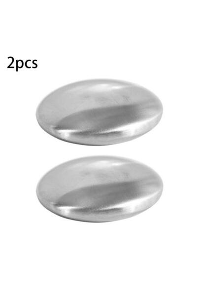 Choice1 2pcs 1-2PCS Stainless Steel Odor Removing Soap Kitchen Hand Wash Bar ...