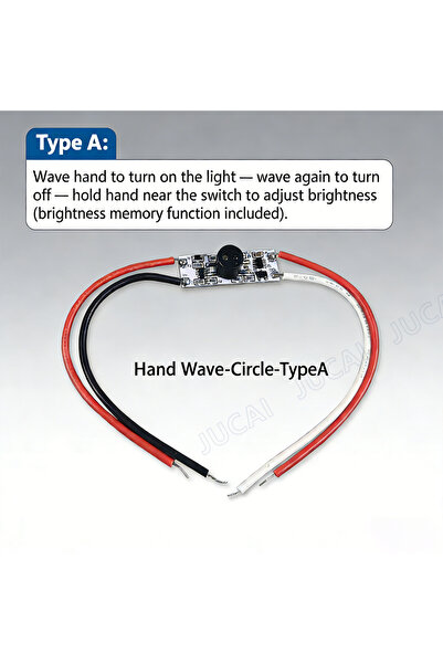 Choice5 Attention function -Hand-C-Type A IKSLED Short Distance Scan Sensor S...