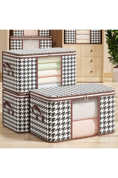Choice 3pcs 3pcs Large Capacity Clothes and Quilt Storage Bags Foldable Trave...