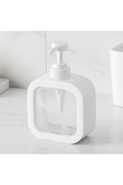 Choice1 500ML Large Capacity Refillable Bottle for Shampoo Hand Sanitizer Bod...