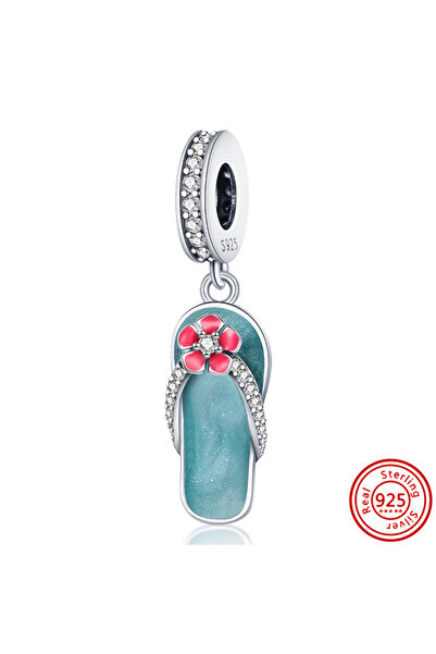 Choice7 QT050 Original 925 Sterling Silver Ocean Series Starfish pendant DIY ...