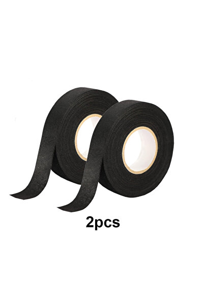 Choice7 25mm 10M 2PCS 2Pcs Electrical Insulating Tape Heat Resistant Harness ...