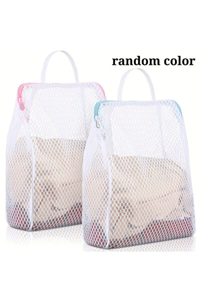 Choice 2pcs 2pcs Honeycomb Mesh Laundry Bags with Handles,Durable Polyester F...