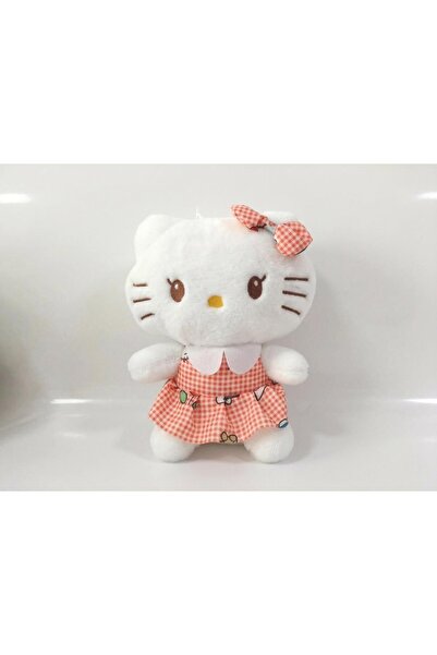 AlKhasakiyaBags Hello Kitty Doll with Pink Plaid Dress