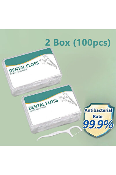 Choice صندوق C607-2، صندوق 1/2/5/10، خيط تنظيف أسنان محمول للاستخدام مرة واحد...