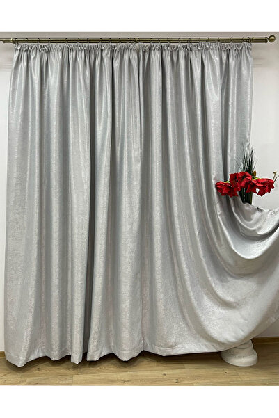 Liz Line Set of two blackout curtains, with drapes, 300x245cm, various colors...