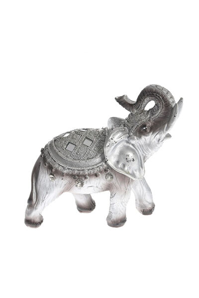 meli melo Silver elephant statuette 13 cm