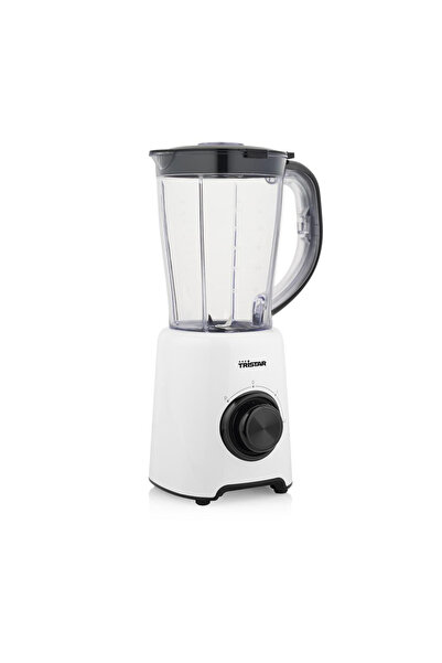 Tristar Tabletop Blender 500W 1.5L, 4 Stainless Steel Blades, 2 Pulse Speeds,...
