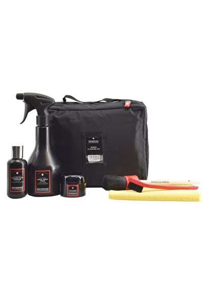 swissvax Wheel Cleaning Kit – Profesyonel Jant Temizleme ve Detay Seti