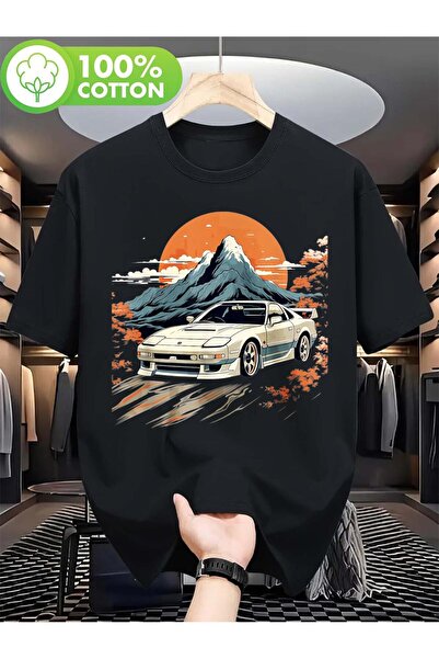 bolivia's تي شيرت JDM Japanese Retro Racing Drift Car Tuning Legend - 100%، 1...