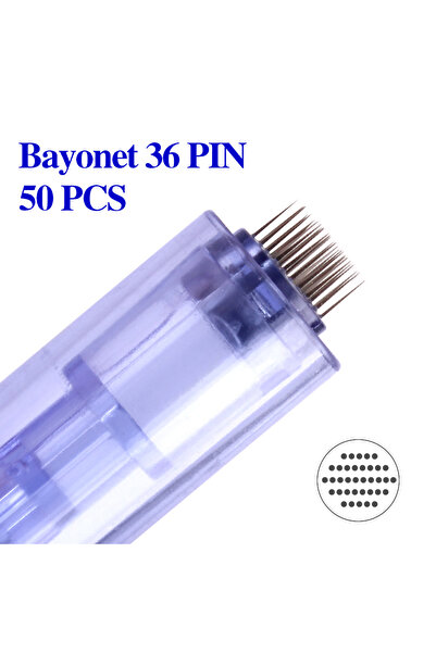 Choice 50 قطعة من إبر Dr Pen ذات 36 سنًا، رؤوس إبر دقيقة بديلة بـ 9 و12 و24 و...
