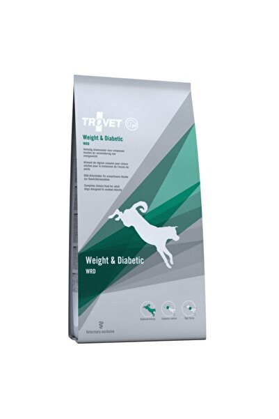 trovet Weight & Diabetic WRD Chicken - hrană uscată pentru câini - 3kg