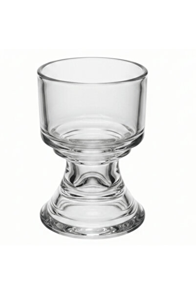 AKDC Elegant Glass Footed Candle Holder Stand for Stylish Modern Interior Dec...