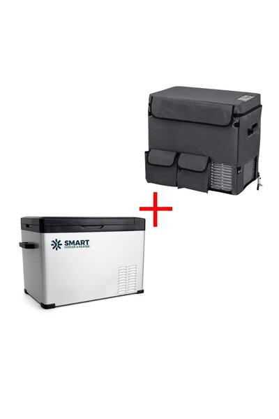 Smart Heater & Cooler Pachet frigider auto cu un compresor Smart Cooler de 40...