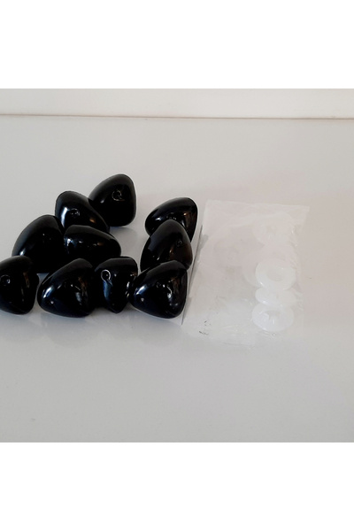 nildamigurumi Amigurumi Vidalı Burun 30 mm 10 Adet