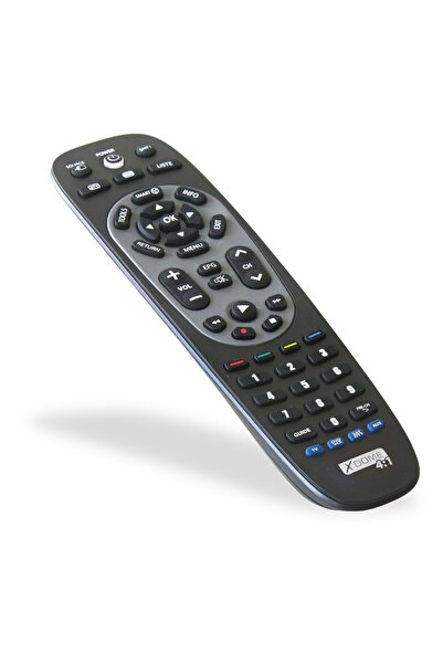 OEM Universal IR programmable remote control 2:1 x-dome series
