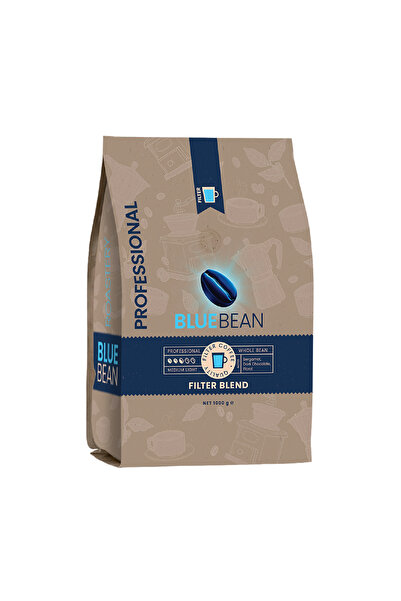 BLUE BEAN Professional Filter Çekirdek Kahve 1Kg