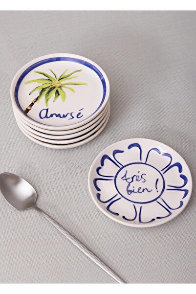 The Mia Palma Sauce Bowl Snack Bowl Set of 6 10 cm