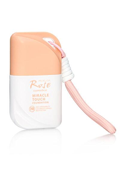 Roesıa Rose Cosmetics Rose Miracle Touch Anahtarlık Fondöten