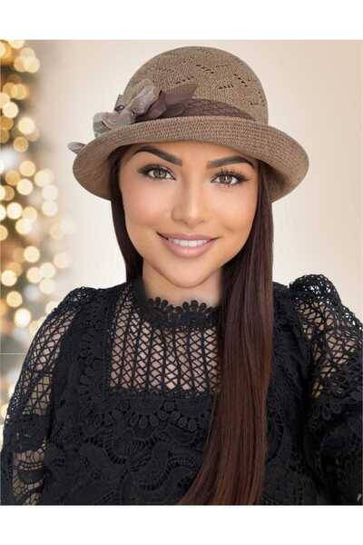 Confortino Luxury sun hat with small brim - ONE size, ADJUSTABLE, PACKABLE