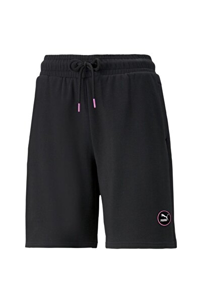 Puma Femei& # x27;s SWxP Pantaloni scurți lungi cu talie înaltă TR XS
