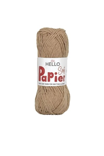 Hello SOFT PAPİER KAĞIT İP P11 ÇANTA ÖRGÜ İPİ / 2 ADET