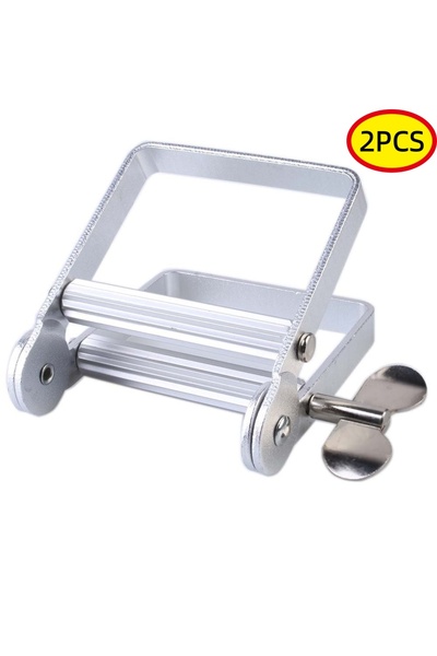 Choice 2PCS Aluminium Alloy Squeezer Toothpaste Dispenser Tube Wringer Hand R...