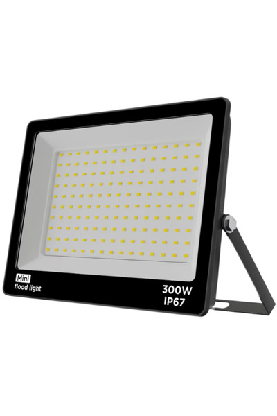CasaDesteapta.ro Proiector LED 300W NOU Mini Proiector, Lumină Galben Cald, 1...