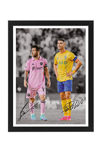 Boomah Accessories Lionel Messi and Cristiano Ronaldo - Argentina and Portuga...