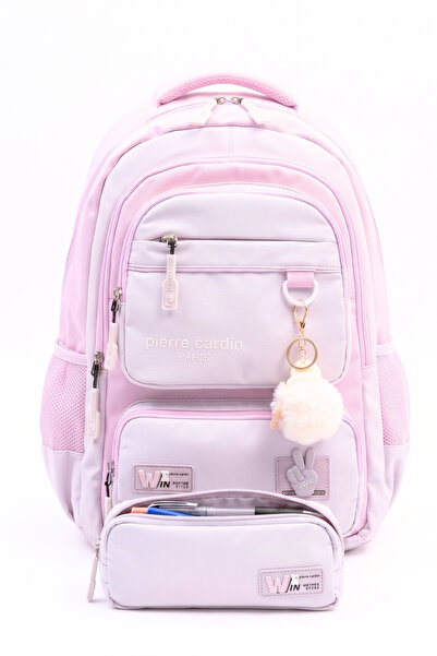 Pierre Cardin 1990-3001 School Bag with Pen Holder Middle School High School ...