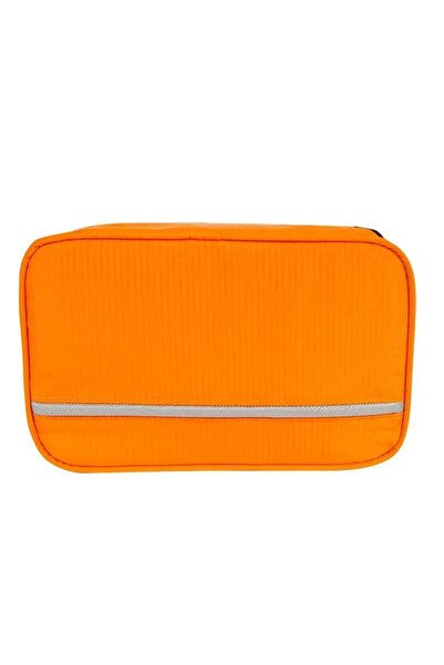 Choice orange Travel Toiletry Wash Organizer Kit for Men Women Cosmetics New ...