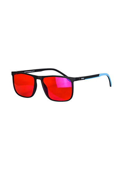 Choice نظارات SH078 C2 RED SHINU لحجب الضوء الأزرق للرجال، عدسات حمراء مضادة ...