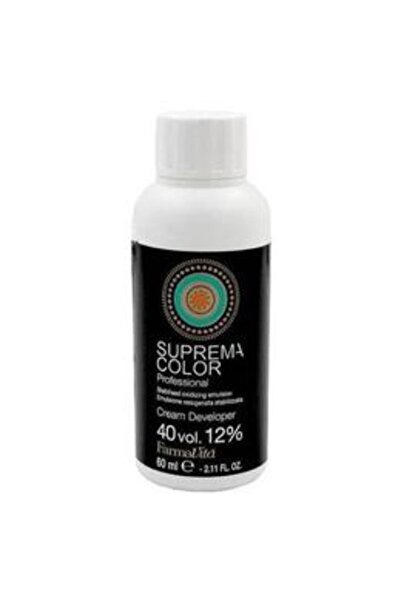 Farmavita Oxidant Permanent 40 vol. 12% - Suprema Color Professional Cream De...