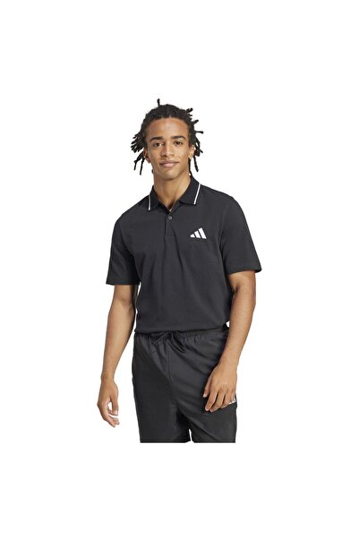 adidas Ανδρικό Κοντομάνικο Πόλο Πικέ με Μικρό Λογότυπο, Μέγεθος M