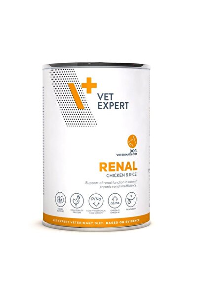 OEM VET EXPERT Renal Chicken - hrană umedă pentru câini - 400g