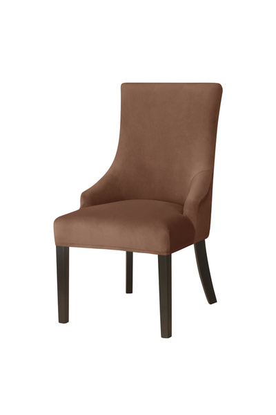 Choice A6 Chair Cover Velvet Elastic Dining Chair Cover Strech Spandex Chair ...
