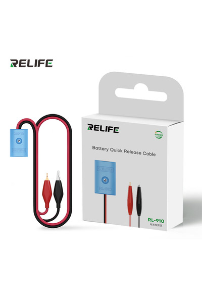Choice أداة إزالة الغراء للبطارية RL-910 من RELIFE مع مشبك واجهة لـ IP16/16e ...