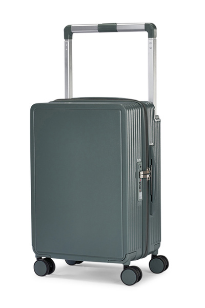LİMRA 20 Inch Cabin Suitcase for Airplane Travel, Made of Durable Pc Material...