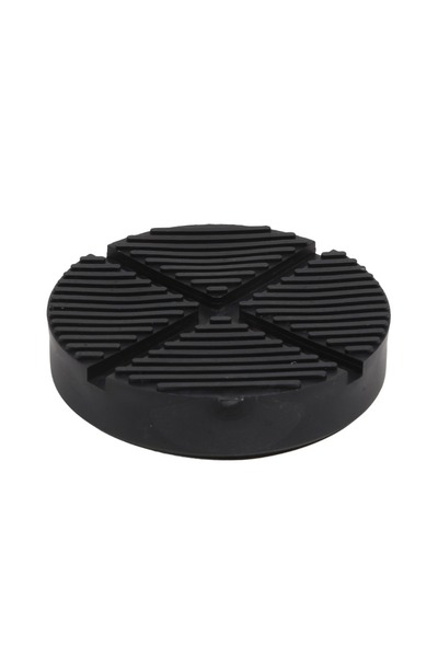 Choice Black 12.5cm Heavy Duty Jack Pad | Anti-Slip Lift Pad For Floor Jack, ...