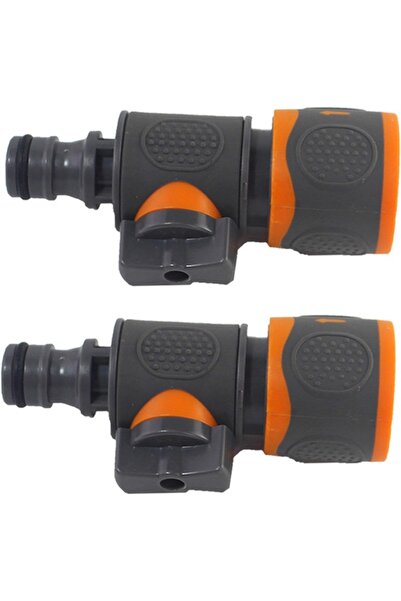 Choice 2PCS Irrigation Garden Hose Connector Garden Tap Drip Irrigation Syste...