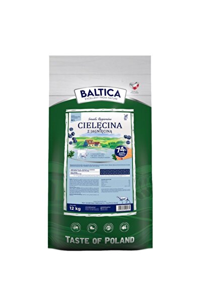 Baltica Gusturi Regionale Miel cu Carne de Oaie M/L 12kg