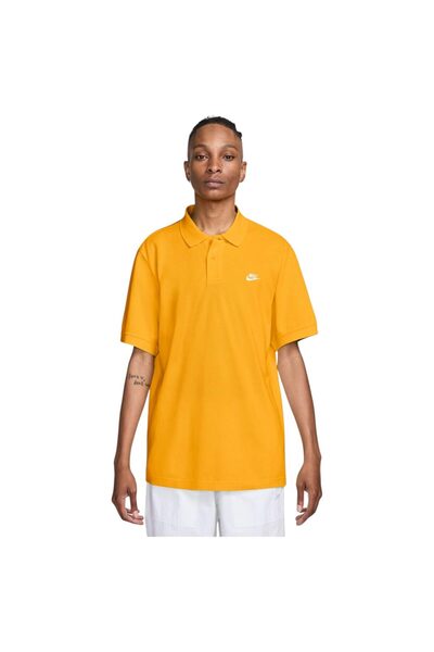 Nike Tricou polo bărbătesc cu mânecă scurtă, stil sport, tip pique, mărimea M