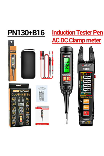 Choice1 جهاز قياس التيار الكهربائي الذكي ANENG PN130(B16) متعدد الوظائف بقدرة...