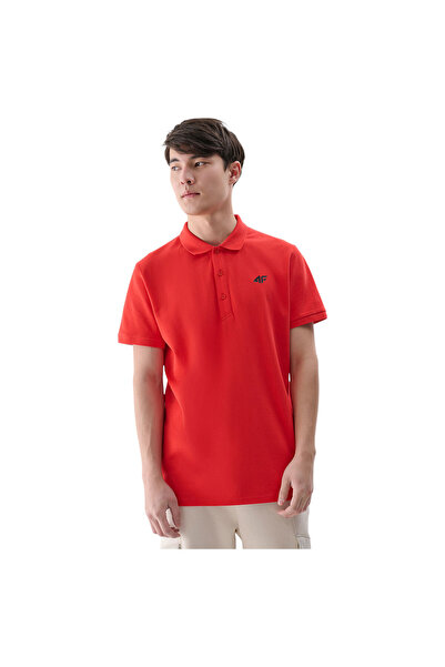 4F Mens Short-Sleeve Polo Shirt M