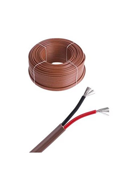 d&m denizmarin Marin Kablo. 2X1mm. 20 Metre. Tekne Karavan Yassı Tesisat Kablosu