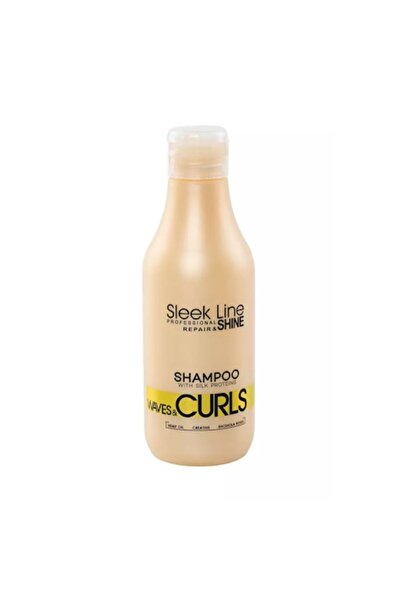 Stapiz Șampon pentru păr creț Waves & Curls, Stapiz, 300 ml