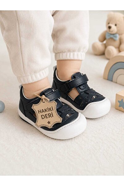 MODEL HAKİKİ DERİ ORTOPEDİK ORGANİK SANDALET