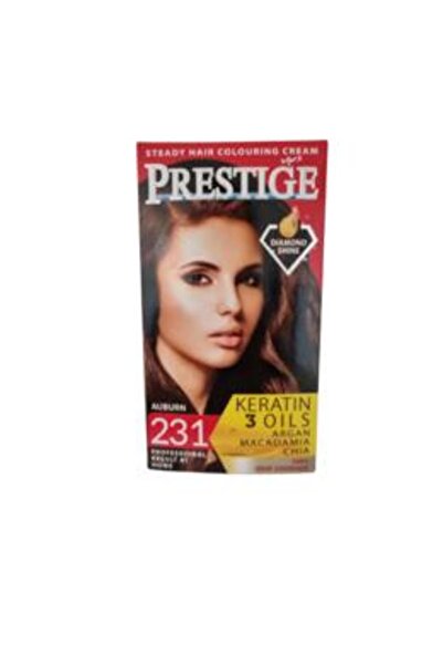 Rosa İmpex Vopsea pentru Par Prestige, nuanta 231 Auburn